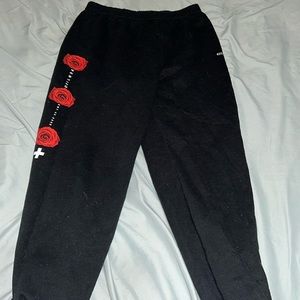 Sweatpants with a little design
